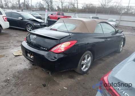 2006 Toyota Camry Solara Sle z USA, uszkodzony, nr VIN 4T1FA38P86U093941